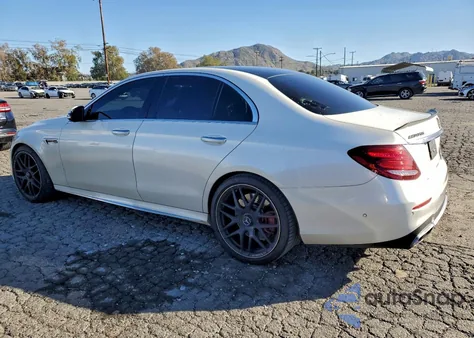 2019 Mercedes-Benz E 63 Amg-S 4Matic z USA, uszkodzony, nr VIN WDDZF8KB5KA521396